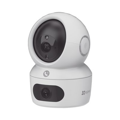 Cámara WiFi Doble Lente Ezviz H7c (4MP+4MP)