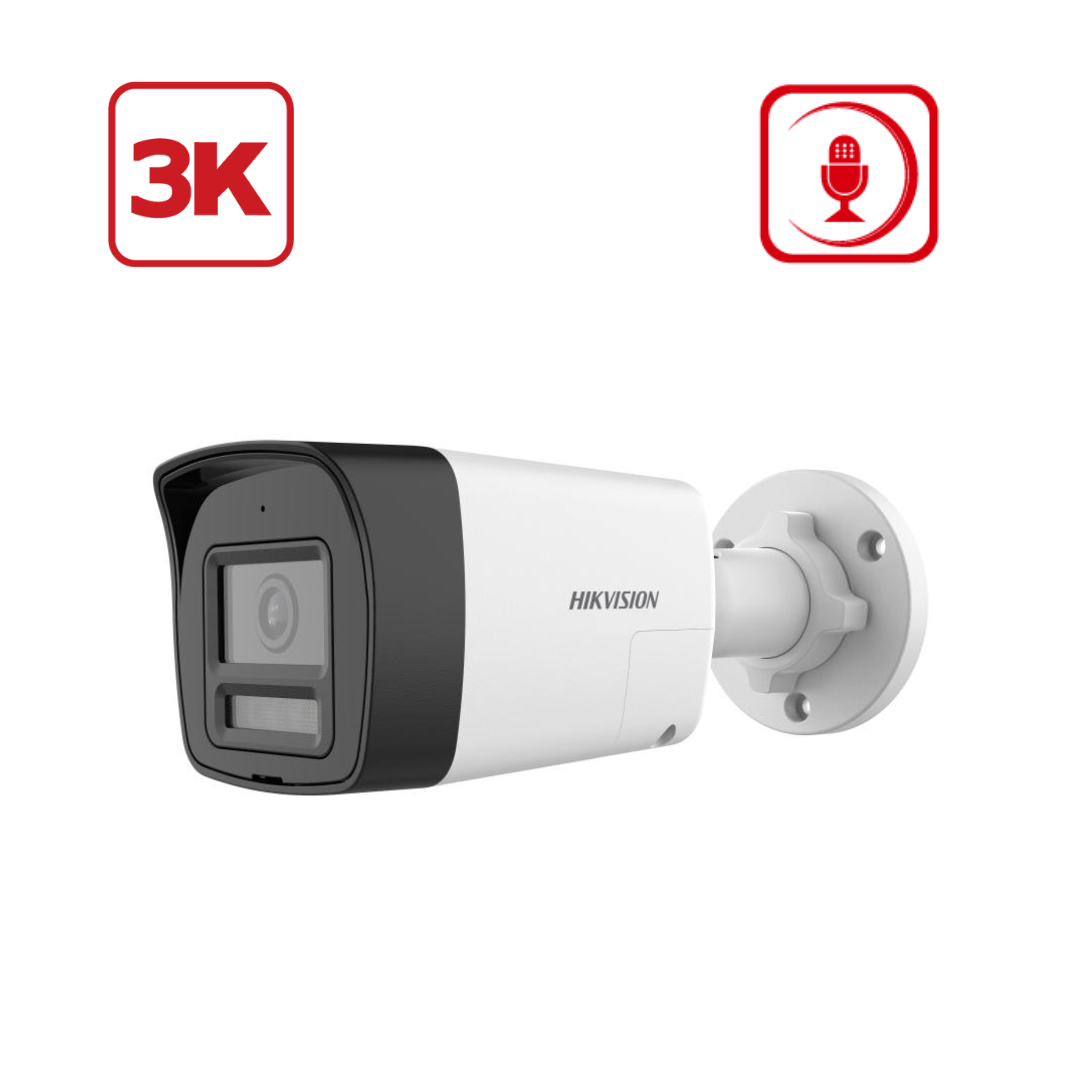 Cámara Hikvision 3K DS-2CE16K0T-LXTS
