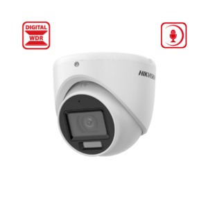 Cámara Turret Hikvision DS-2CE76D0T-LMFS