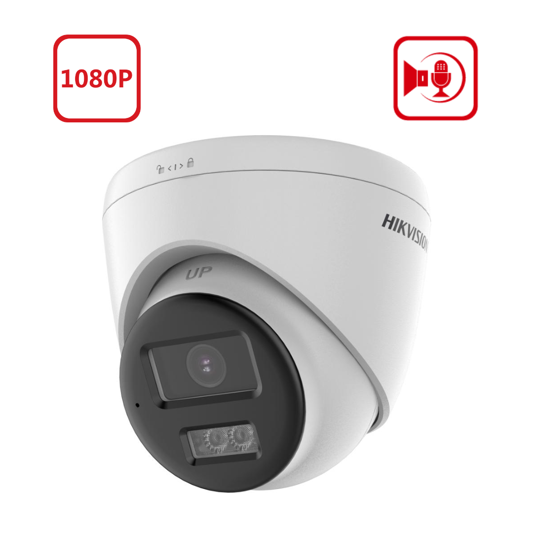 Cámara Hikvision DS-2CE78D0T-LTS(2.8mm)(O-STD)