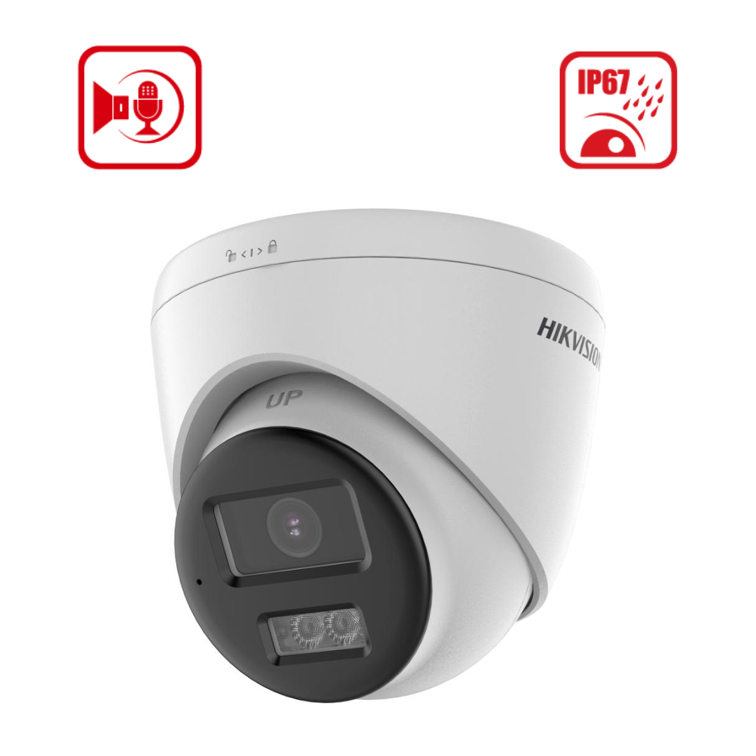 Cámara Hikvision DS-2CE78D0T-LXTS(2.8mm)(O-STD)